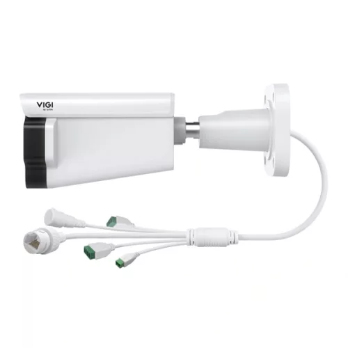 TP-Link IP csőkamera - InSight LPR345Z (Rendszám; 4MP, 2.7-13.5mm, IP67, IK10; H265+, IR60m, 12VDC/PoE, SD; mikr.; fém)