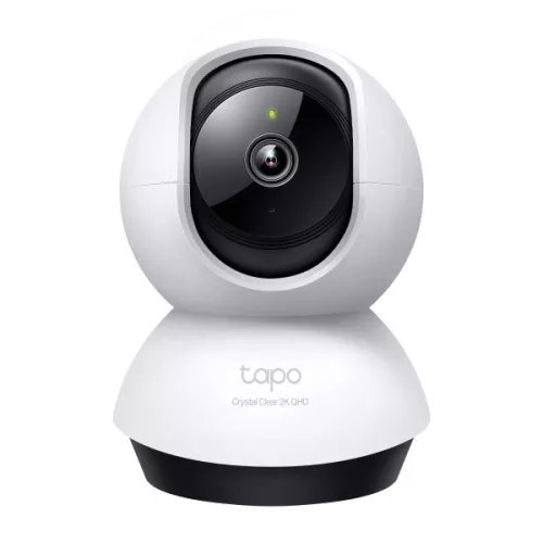 TP-link IP wifi PT kamera - Tapo C220 (4MP, 4mm, H264, IR9m, SD, mikrofon, hangszóró, 9VDC)