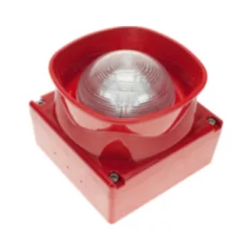   EATON-COOPER - CASB393WP címezhető kültéri hang és fényjelző - EN 54-23 megfelelősséggel (MASB880WP, FXN559WP)