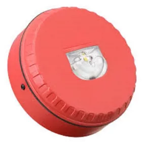   EATON-COOPER Solista LX Fali fényjelző, alacsony profil, piros SOL-LX-W/RF/R1/S