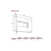 EATON-COOPER - CF30004G Intelligens Tűzjelző központ (Négyhurkos nem bővíthető)