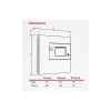 EATON-COOPER - CF1200 Intelligens Tűzjelző központ (Kéthurkos nem bővíthető)