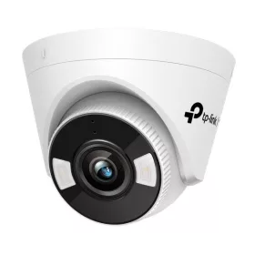   TP-Link IP turretkamera - C440 (FullColor, 4MP, 4mm, H265+, fehér LED30m, IR30m, PoE/12VDC; SD)