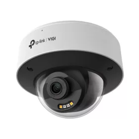   TP-Link IP dómkamera - InSight S285 (FullColor, 8MP, 4mm, IP67, IK10,  H265+, LED+IR30m, PoE, mikr., hangsz.; fém ház)