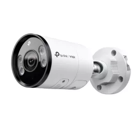   TP-Link IP csőkamera - InSight S385 (FullColor, 8MP, 2,8mm, IP67, H265+, LED+IR30m, 12VDC/PoE, SD; mikr., hangsz.; fém)