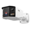 TP-Link IP dual csőkamera - InSight S385DPS (8MP, 2x 5mm, IP67, H265+, LED+IR30m, mikr., hangsz.; fém)
