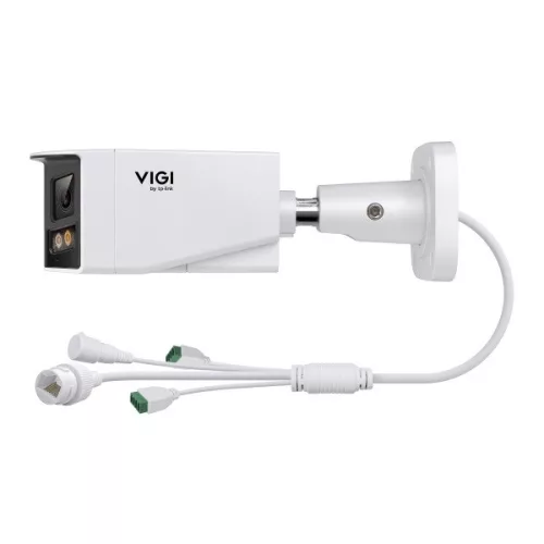 TP-Link IP dual csőkamera - InSight S385DPS (8MP, 2x 5mm, IP67, H265+, LED+IR30m, mikr., hangsz.; fém)