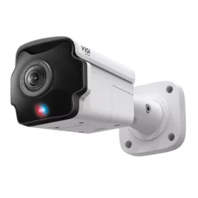   TP-Link IP csőkamera fisheye - InSight S385PI (8MP, 1,65mm, IP67, H265+, IR20m, 12VDC/PoE, SD; mikr., hangsz.; fém)