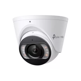   TP-Link IP turretkamera - InSight S485 (FullColor, 8MP, 4mm, IP67, H265+, LED+IR30m, 12VDC/PoE, SD; mikr, hangsz; fém)