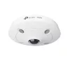 TP-Link IP dómkamera fisheye - InSight S655I (5MP, 1.44mm 360°, IK10, IP67, H265+, IR10m, 12VDC/PoE, mikrofon, hangsz.)