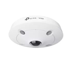   TP-Link IP dómkamera fisheye - InSight S655I (5MP, 1.44mm 360°, IK10, IP67, H265+, IR10m, 12VDC/PoE, mikrofon, hangsz.)