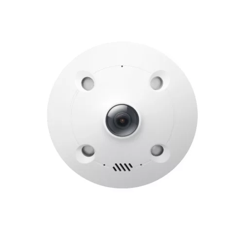TP-Link IP dómkamera fisheye - InSight S655I (5MP, 1.44mm 360°, IK10, IP67, H265+, IR10m, 12VDC/PoE, mikrofon, hangsz.)