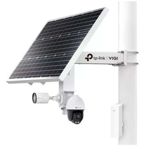 TP-Link Szolár Panel - SP9030 (90W panel; 31,2Ah akkumulátor; 3x DC port; IP66; 100x52cm)