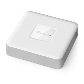   TP-link NVR rögzítő - NVR1104H-4P (4 csatorna, 4xPoE+ port; H265+, 8MP, HDMI, VGA, 2xUSB, 1x Sata(max10TB), audio)