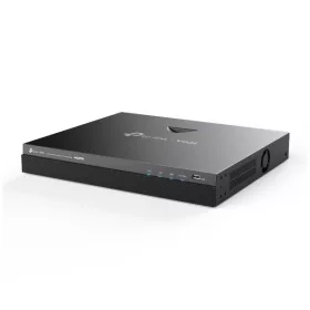  TP-link NVR rögzítő - NVR2016H-16MP (16 csatorna, 16 PoE+ port 140W; H265+, 8MP, HDMI, VGA, 2xUSB, 2xSata, audio)