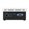 Gigabyte Mini PC - BRIX GB-BLCE-4000C (Celeron N4000, Max: 8GB DDR4, RJ45, HDMI/VGA, 2xUSB3.0, LAN, WIFI, BT,)