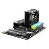 Be Quiet! CPU Cooler - PURE ROCK 3 Black (AMD: AM4/AM5; Intel: 1851/1700/1200/1150/1151/1155)