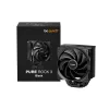 Be Quiet! CPU Cooler - PURE ROCK 3 Black (AMD: AM4/AM5; Intel: 1851/1700/1200/1150/1151/1155)