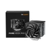 Be Quiet! CPU Cooler - PURE ROCK PRO 3 (AMD: AM4/AM5; Intel: 1851/1700/1200/1150/1151/1155)