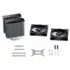 Be Quiet! CPU Cooler - PURE ROCK PRO 3 (AMD: AM4/AM5; Intel: 1851/1700/1200/1150/1151/1155)