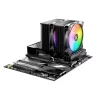 Be Quiet! CPU Cooler - PURE ROCK PRO 3 LX Black (AMD: AM4/AM5; Intel: 1851/1700/1200/1150/1151/1155)