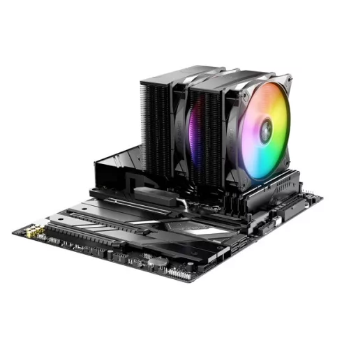 Be Quiet! CPU Cooler - PURE ROCK PRO 3 LX Black (AMD: AM4/AM5; Intel: 1851/1700/1200/1150/1151/1155)