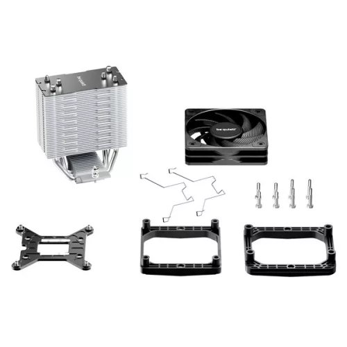 Be Quiet! CPU Cooler - PURE ROCK SLIM 3 (AMD: AM4/AM5; Intel: 1851/1700)