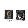 Be Quiet! Cooler 12cm - LIGHT WINGS 120mm PWM high-speed (RGB, 2500rpm, 31dB, fekete)