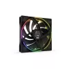 Be Quiet! Cooler 14cm - LIGHT WINGS 140mm PWM high-speed (RGB, 2200rpm, 31dB, fekete)