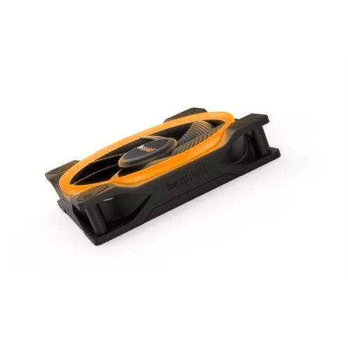 Be Quiet! Cooler 12cm - LIGHT WINGS 120mm PWM Triple-Pack (RGB, 1700rpm, 20,6dB, fekete)