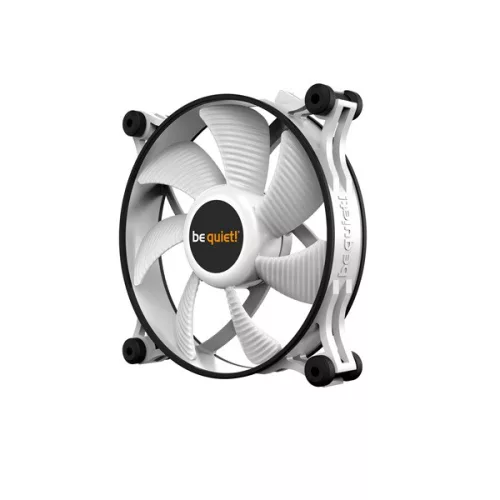 Be Quiet! Cooler 12cm - SHADOW WINGS 2 120mm PWM White (1100rpm, 15,9dB, fehér)