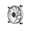 Be Quiet! Cooler 14cm - SHADOW WINGS 2 140mm PWM White (900rpm, 14,9dB, fehér)