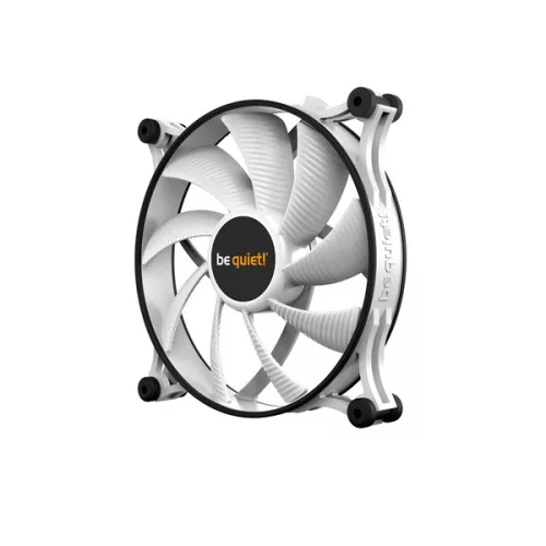 Be Quiet! Cooler 14cm - SHADOW WINGS 2 140mm PWM White (900rpm, 14,9dB, fehér)