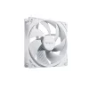 Be Quiet! Cooler 12cm - PURE WINGS 3 White 120mm PWM (1600rpm, 25,5dB, fehér)