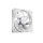 Be Quiet! Cooler 12cm - PURE WINGS 3 White 120mm PWM (1600rpm, 25,5dB, fehér)