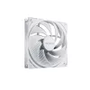Be Quiet! Cooler 14cm - PURE WINGS 3 White 140mm PWM high-speed (1800rpm, 30,5dB, fehér)