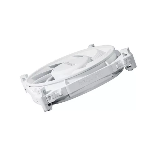 Be Quiet! Cooler 12cm - SILENT WINGS 4 White 120mm PWM (1600rpm, 18,9dB, fehér)
