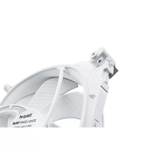 Be Quiet! Cooler 14cm - SILENT WINGS 4 White 140mm PWM (1100rpm, 13,6dB, fehér)