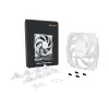 Be Quiet! Cooler 14cm - SILENT WINGS 4 White 140mm PWM (1100rpm, 13,6dB, fehér)