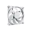 Be Quiet! Cooler 14cm - SILENT WINGS 4 White 140mm PWM high-speed (1900rpm, 29,3dB, fehér)