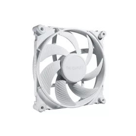   Be Quiet! Cooler 14cm - SILENT WINGS 4 White 140mm PWM high-speed (1900rpm, 29,3dB, fehér)