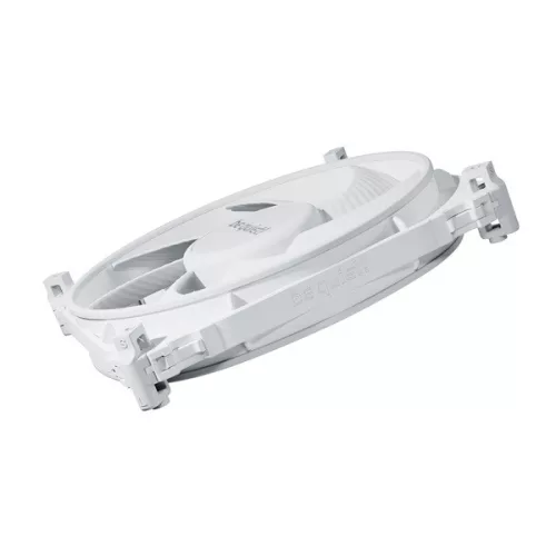 Be Quiet! Cooler 14cm - SILENT WINGS 4 White 140mm PWM high-speed (1900rpm, 29,3dB, fehér)