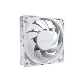   Be Quiet! Cooler 12cm - SILENT WINGS PRO 4 White 120mm PWM (3000rpm, 36,9dB, fehér)