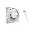 Be Quiet! Cooler 12cm - SILENT WINGS PRO 4 White 120mm PWM (3000rpm, 36,9dB, fehér)