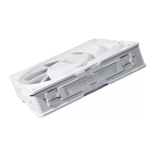 Be Quiet! Cooler 12cm - SILENT WINGS PRO 4 White 120mm PWM (3000rpm, 36,9dB, fehér)
