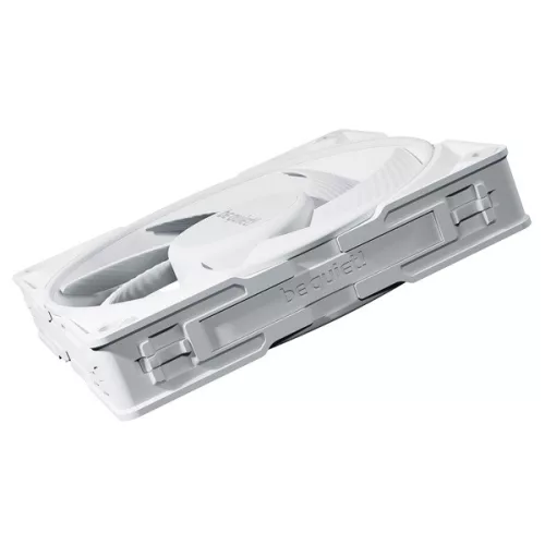 Be Quiet! Cooler 14cm - SILENT WINGS PRO 4 White 140mm PWM (2400rpm, 36,8dB, fehér)