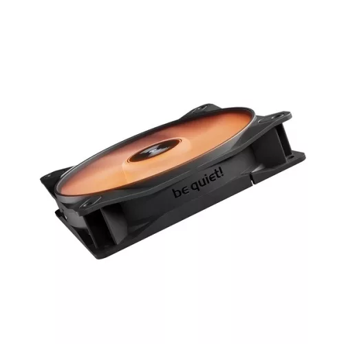 Be Quiet! Cooler 12cm - LIGHT WINGS LX 120mm PWM (RGB, 1600rpm, 25,5dB, fekete)