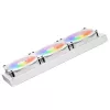 Be Quiet! Cooler 12cm - LIGHT WINGS LX 120mm PWM high-speed White Triple-Pack (RGB, 2100rpm, 30,9dB, fehér)