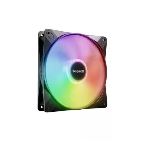   Be Quiet! Cooler 14cm - LIGHT WINGS LX 140mm PWM (RGB, 1200rpm, 22,9dB, fekete)