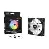 Be Quiet! Cooler 12cm - LIGHT WINGS LX 120mm PWM Reverse Black (RGB, 1500rpm, 28,5dB, fekete)
